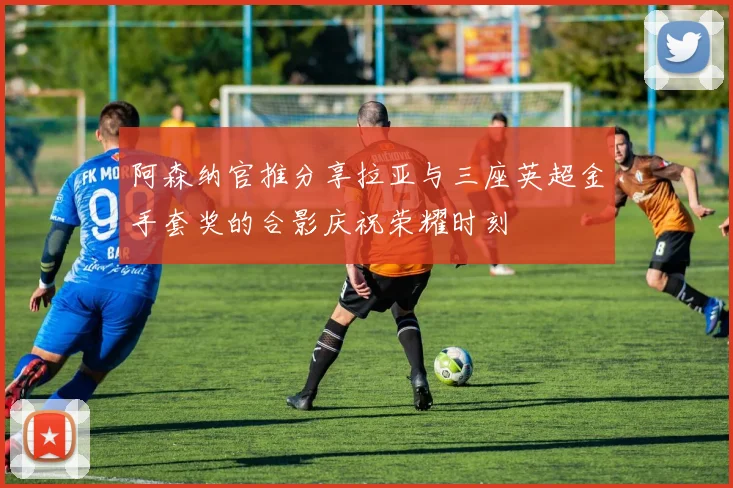 阿森纳官推分享拉亚与三座英超金手套奖的合影庆祝荣耀时刻