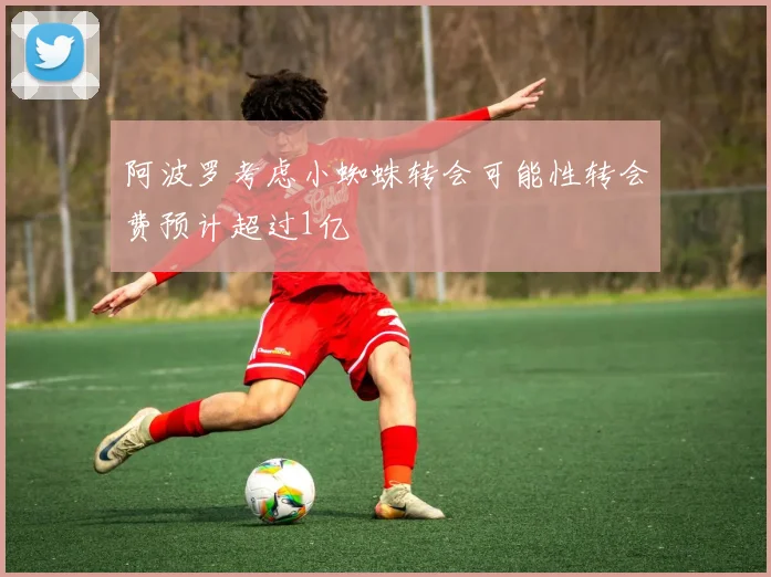阿波罗考虑小蜘蛛转会可能性转会费预计超过1亿