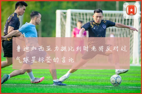 鲁迪加西亚力挺比利时老将反对过气球星标签的言论