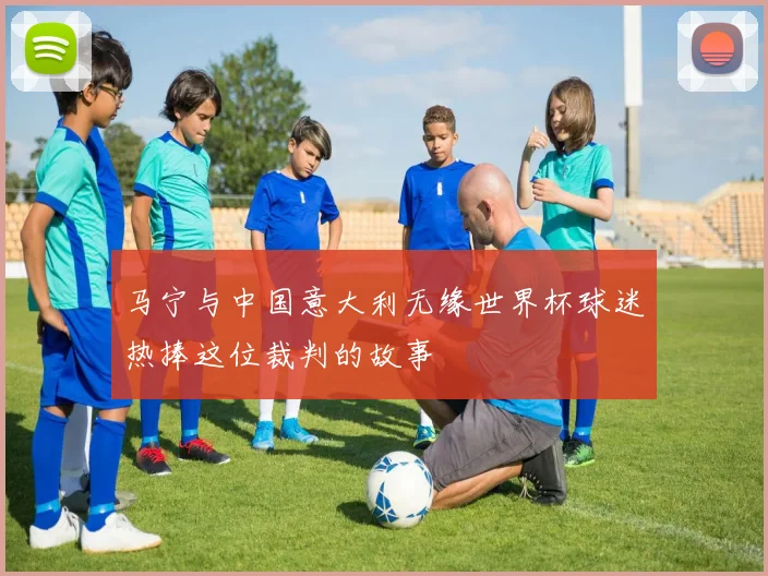 马宁与中国意大利无缘世界杯球迷热捧这位裁判的故事